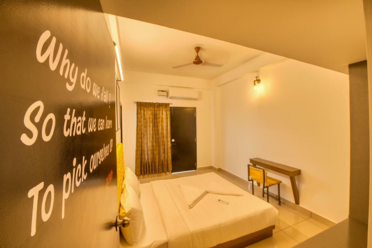 La Maison Charu Hotel Pondicherry Bagian luar foto